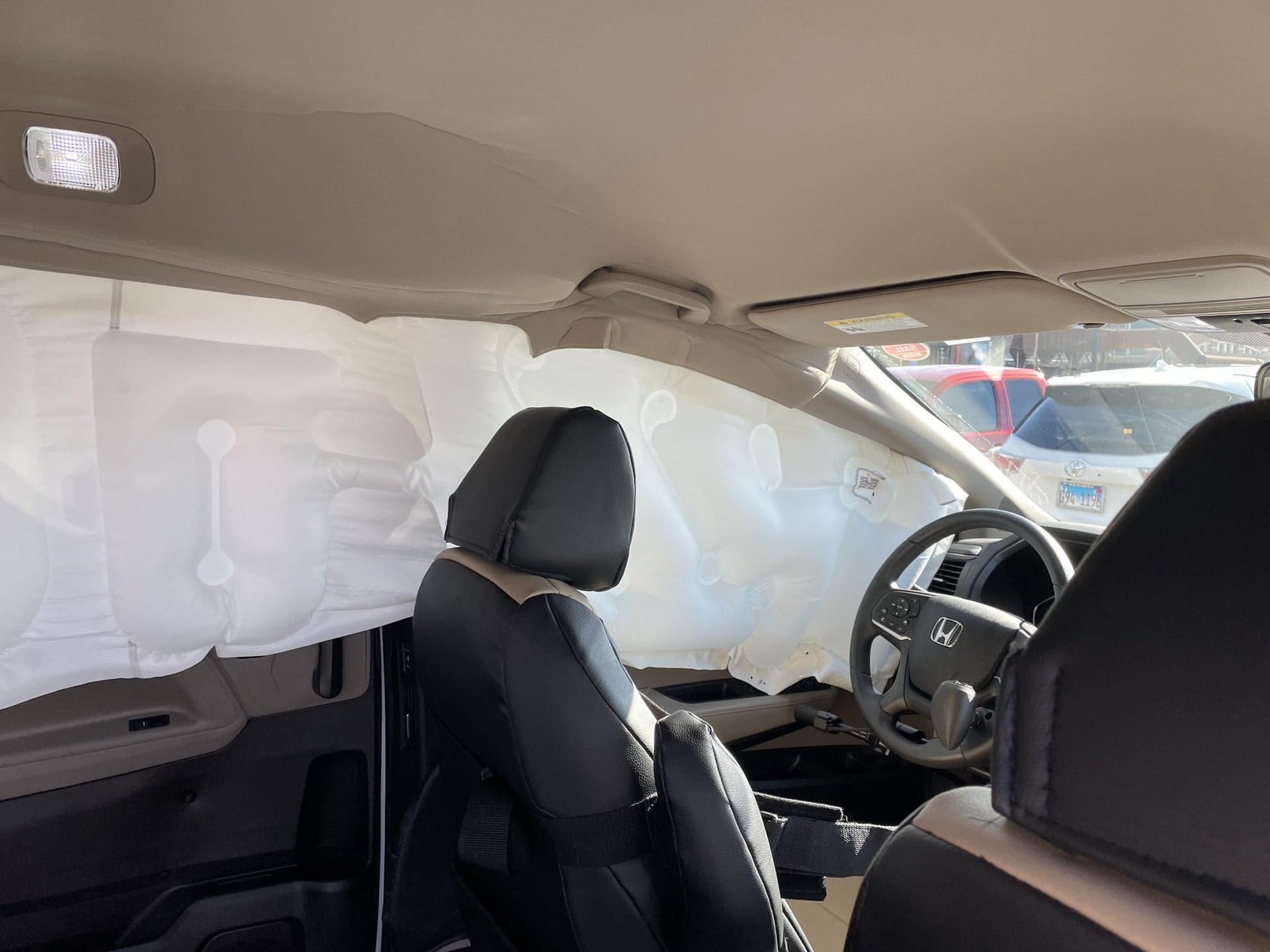 Curtain Airbag Repair